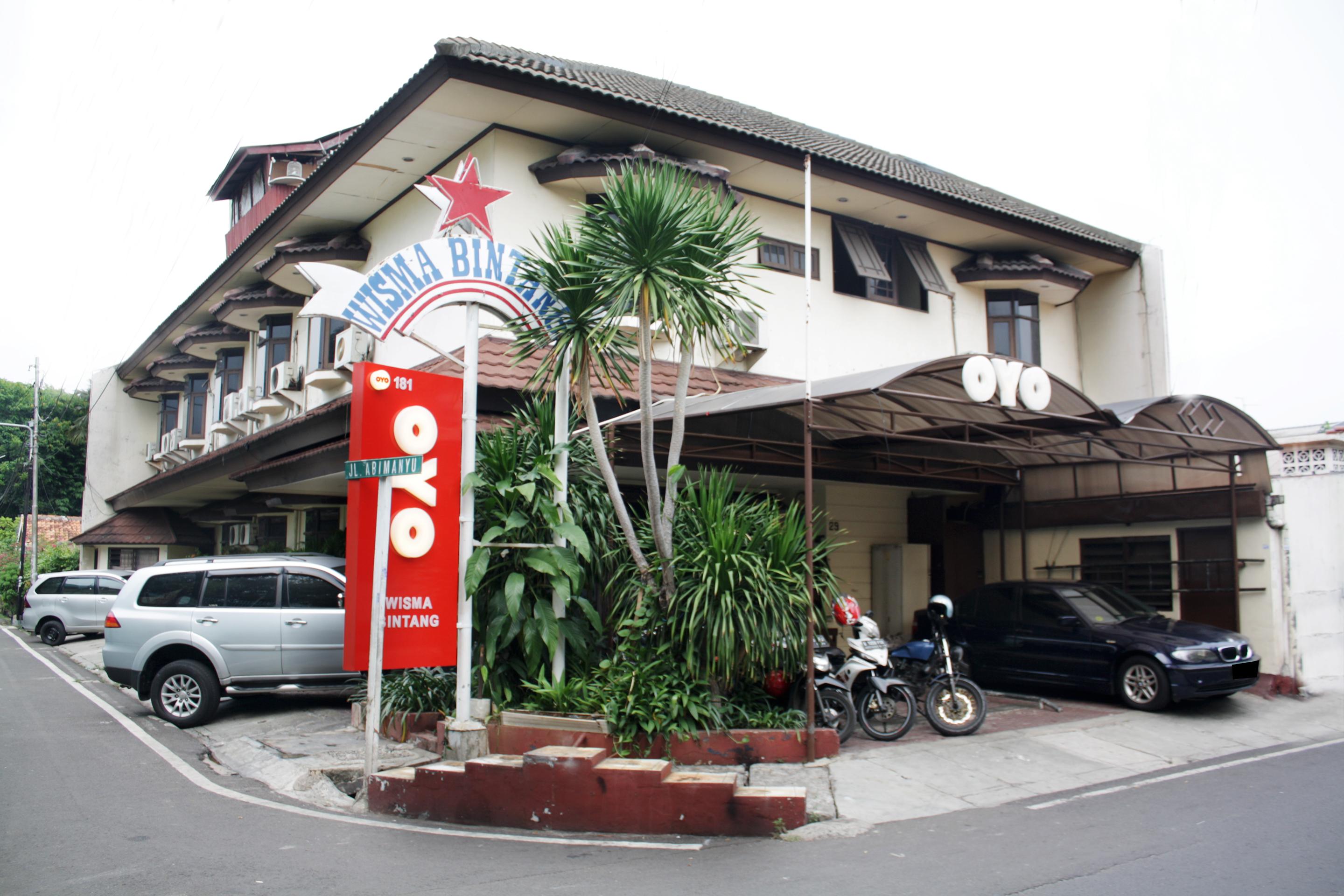 OYO 181 Wisma Bintang Jacarta Exterior foto