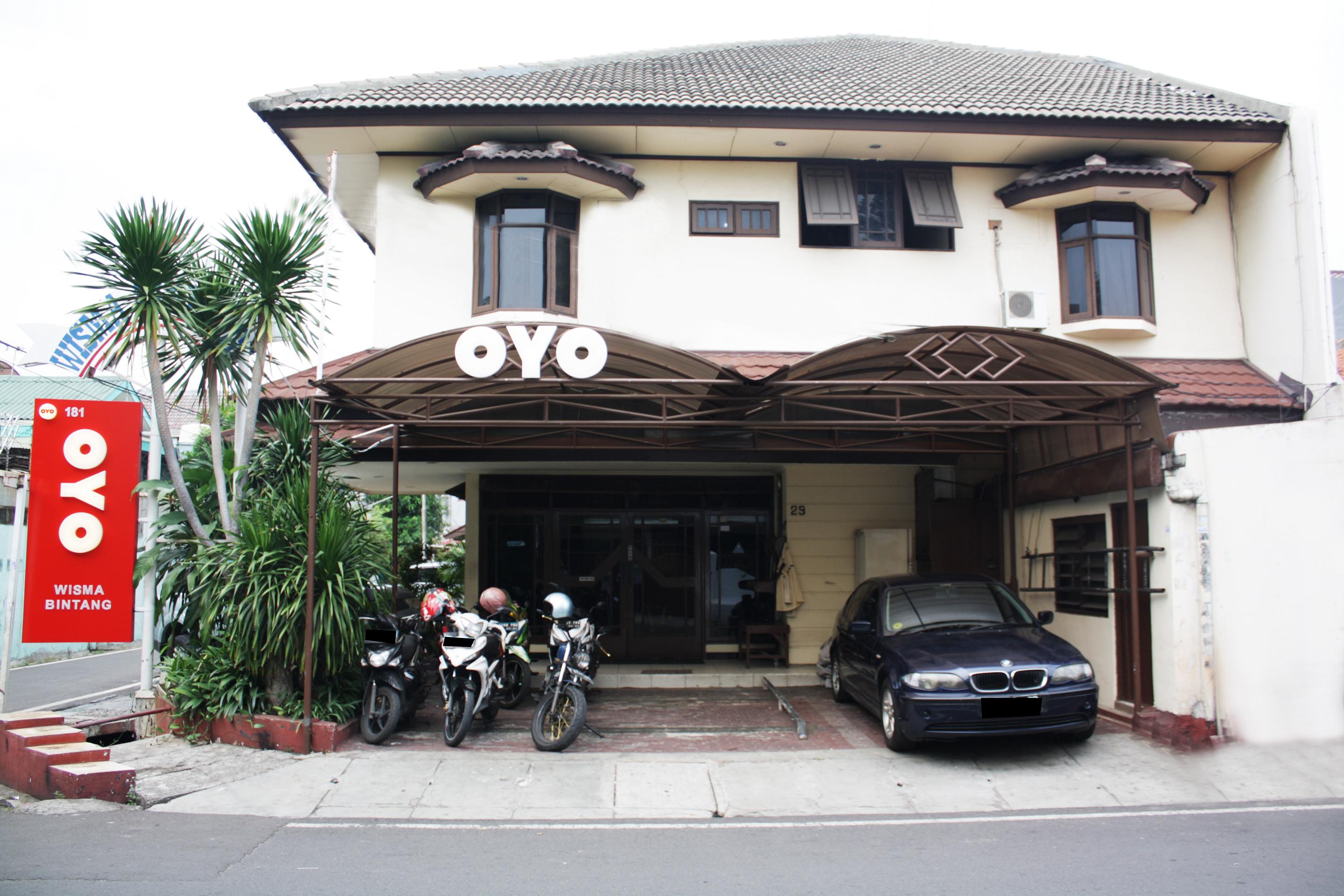 OYO 181 Wisma Bintang Jacarta Exterior foto